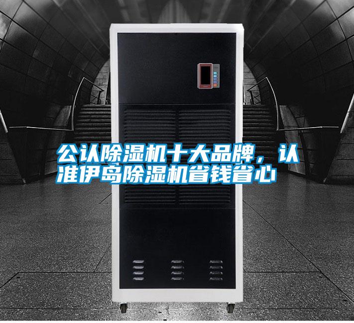 公認除濕機十大品牌，認準(zhǔn)伊島除濕機省錢省心