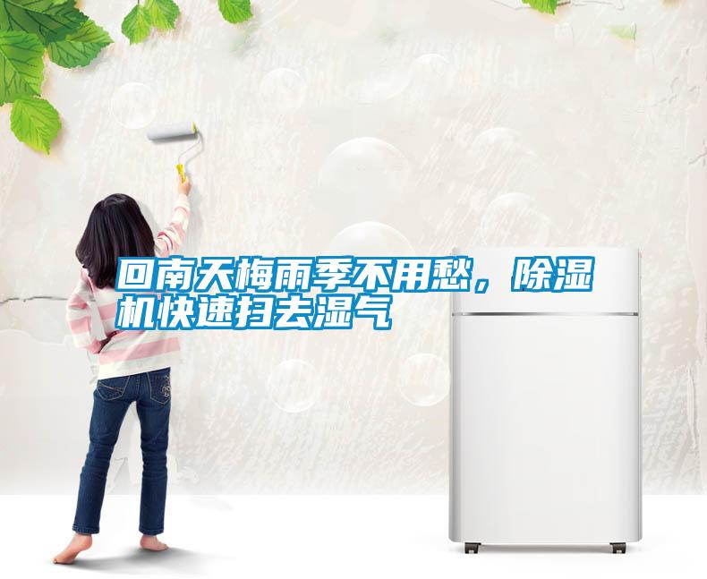回南天梅雨季不用愁，除濕機(jī)快速掃去濕氣