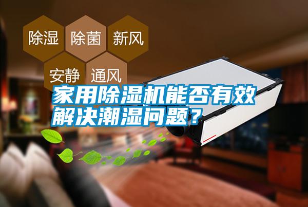 家用除濕機(jī)能否有效解決潮濕問題？
