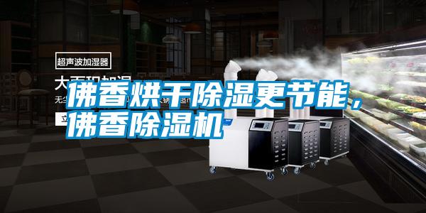 佛香烘干除濕更節(jié)能，佛香除濕機(jī)