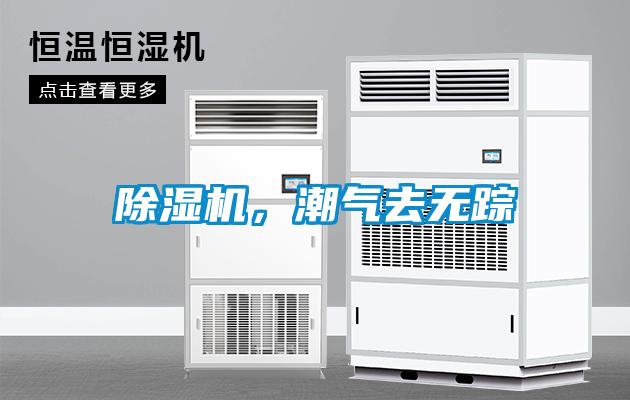 除濕機(jī)，潮氣去無蹤
