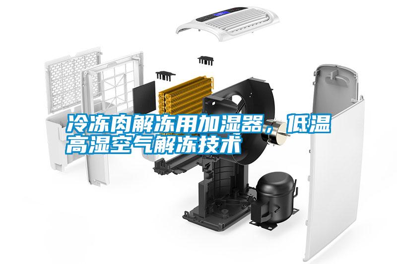 冷凍肉解凍用加濕器，低溫高濕空氣解凍技術(shù)