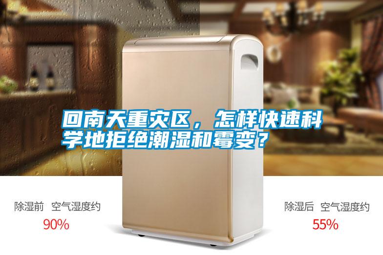 回南天重災(zāi)區(qū)，怎樣快速科學(xué)地拒絕潮濕和霉變？