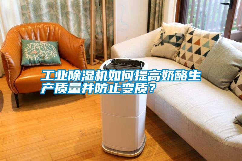 工業(yè)除濕機(jī)如何提高奶酪生產(chǎn)質(zhì)量并防止變質(zhì)？