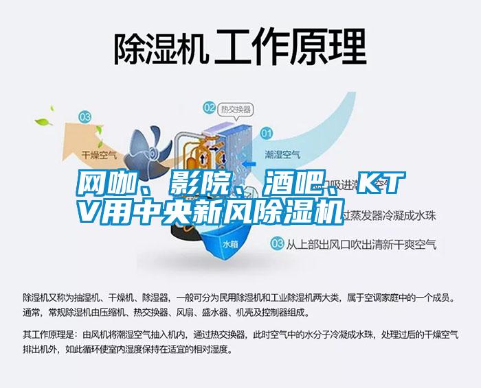 網(wǎng)咖、影院、酒吧、KTV用中央新風(fēng)除濕機