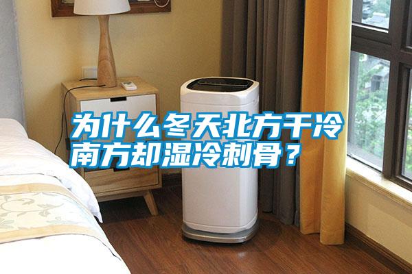 為什么冬天北方干冷南方卻濕冷刺骨？
