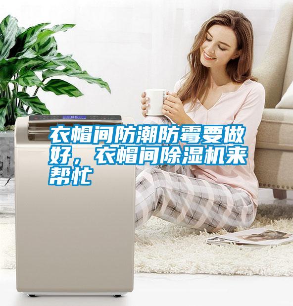 衣帽間防潮防霉要做好，衣帽間除濕機來幫忙