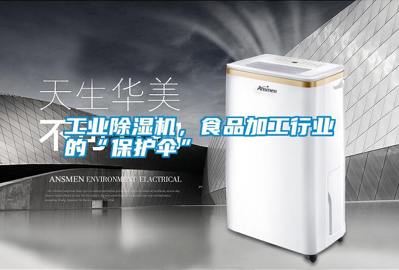 工業(yè)除濕機(jī)，食品加工行業(yè)的“保護(hù)傘”