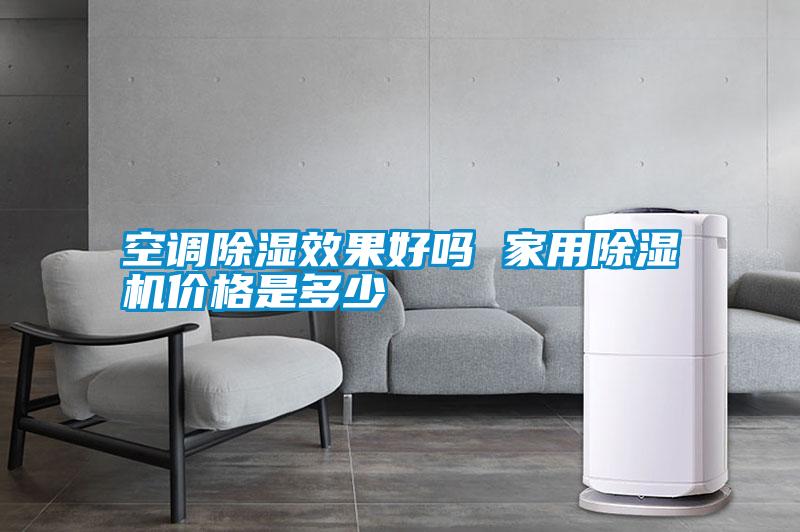空調(diào)除濕效果好嗎 家用除濕機(jī)價格是多少