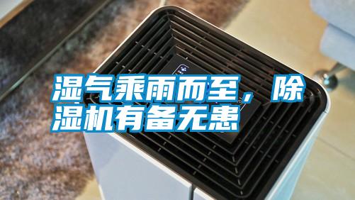 濕氣乘雨而至，除濕機(jī)有備無患