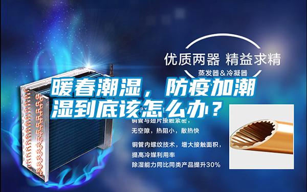 暖春潮濕，防疫加潮濕到底該怎么辦？