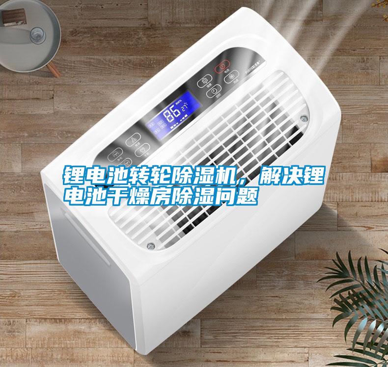 鋰電池轉(zhuǎn)輪除濕機(jī)，解決鋰電池干燥房除濕問題