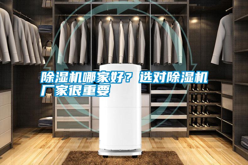 除濕機(jī)哪家好？選對除濕機(jī)廠家很重要