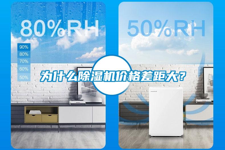 為什么除濕機價格差距大？