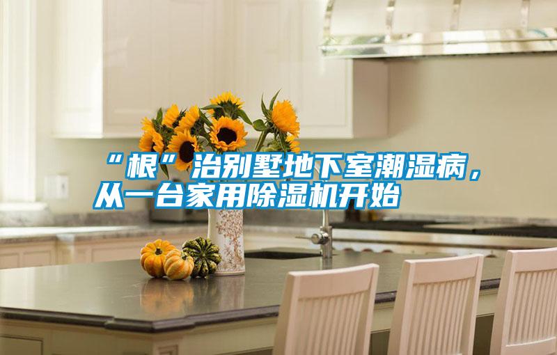“根”治別墅地下室潮濕病，從一臺(tái)家用除濕機(jī)開(kāi)始