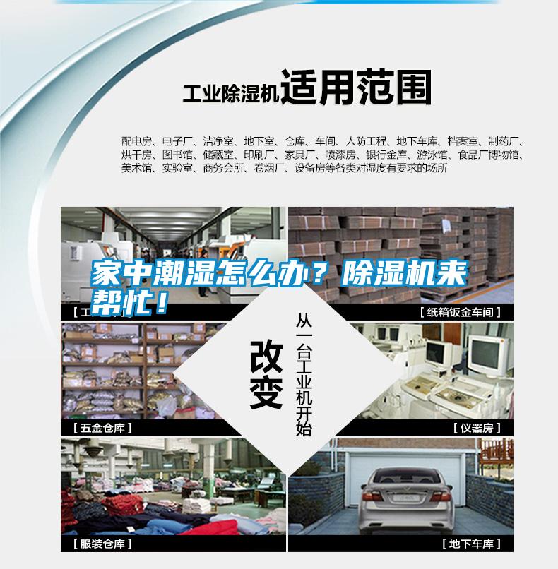 家中潮濕怎么辦？除濕機(jī)來(lái)幫忙！