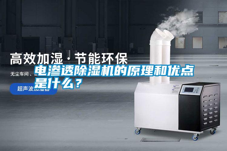 電滲透除濕機的原理和優(yōu)點是什么？