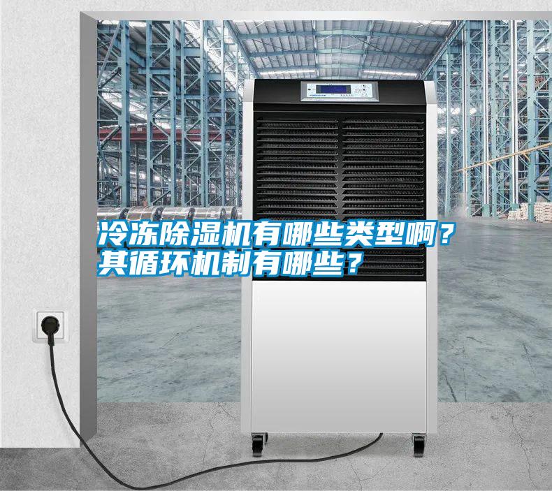 冷凍除濕機(jī)有哪些類型啊？其循環(huán)機(jī)制有哪些？