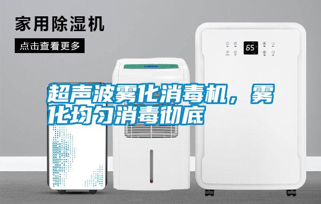 超聲波霧化消毒機(jī)，霧化均勻消毒徹底