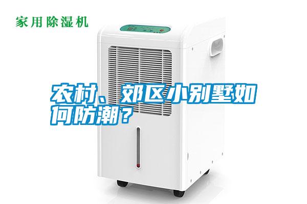 農(nóng)村、郊區(qū)小別墅如何防潮？