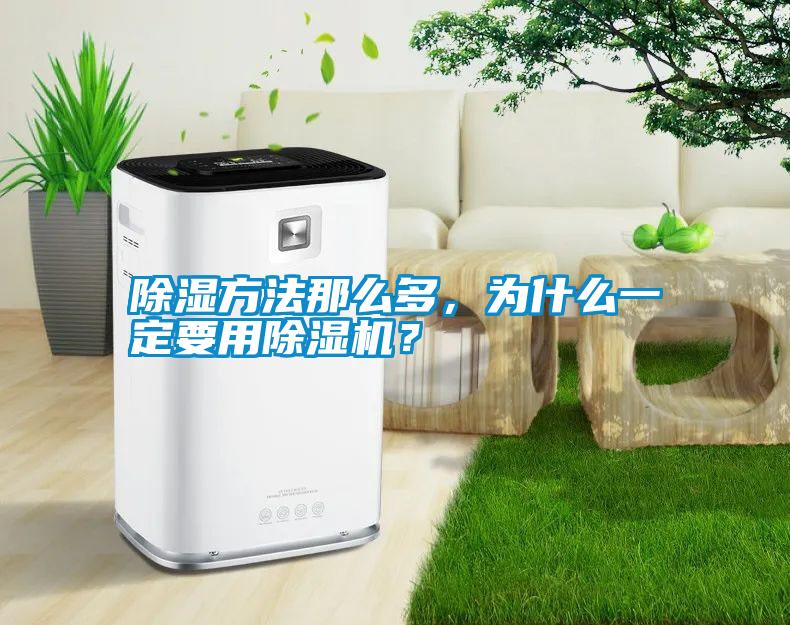 除濕方法那么多，為什么一定要用除濕機(jī)？