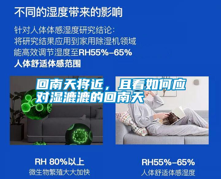 回南天將近，且看如何應對濕漉漉的回南天
