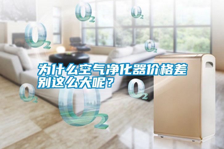 為什么空氣凈化器價(jià)格差別這么大呢？