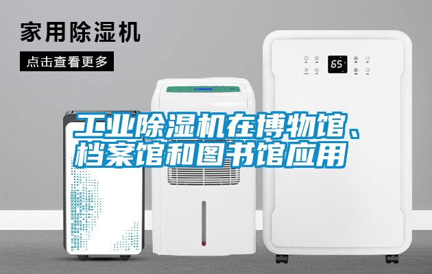 工業(yè)除濕機(jī)在博物館、檔案館和圖書館應(yīng)用