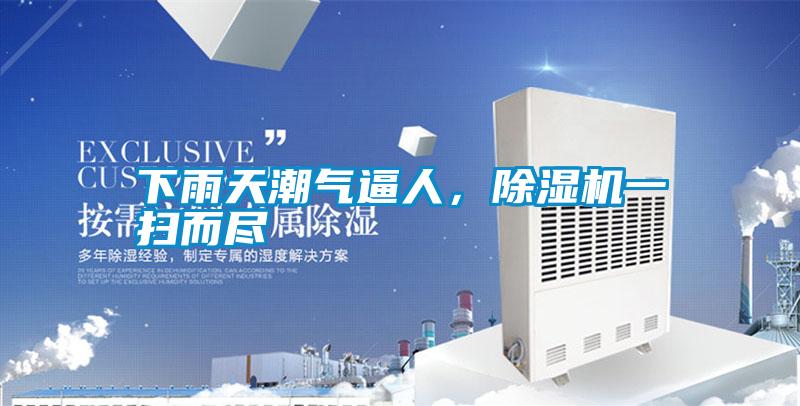下雨天潮氣逼人，除濕機(jī)一掃而盡