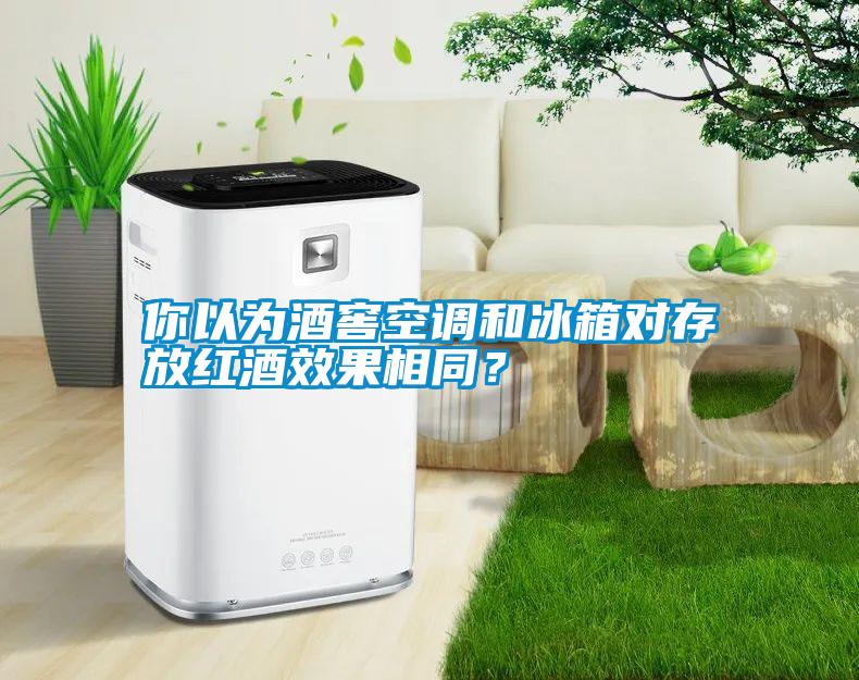 你以為酒窖空調(diào)和冰箱對(duì)存放紅酒效果相同？