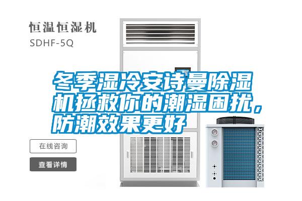 冬季濕冷安詩曼除濕機拯救你的潮濕困擾，防潮效果更好