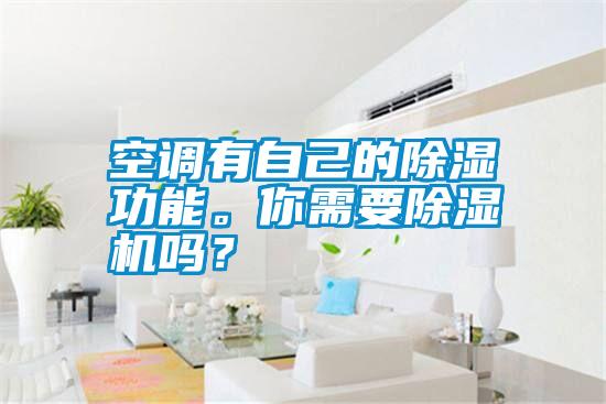 空調(diào)有自己的除濕功能。你需要除濕機(jī)嗎？