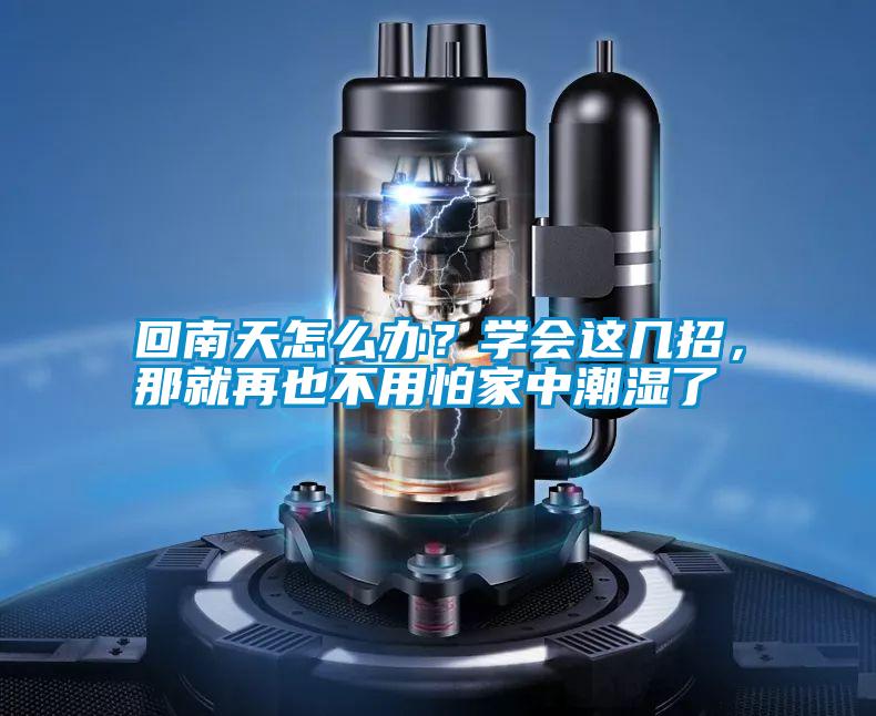 回南天怎么辦？學(xué)會這幾招，那就再也不用怕家中潮濕了
