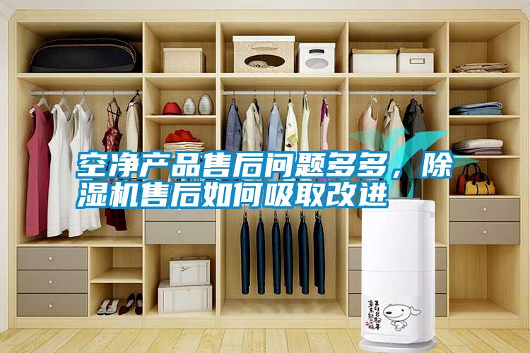 空凈產(chǎn)品售后問題多多，除濕機售后如何吸取改進