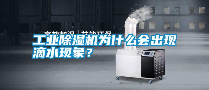 工業(yè)除濕機(jī)為什么會(huì)出現(xiàn)滴水現(xiàn)象？