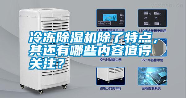 冷凍除濕機(jī)除了特點(diǎn)，其還有哪些內(nèi)容值得關(guān)注？