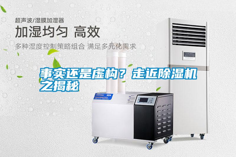 事實(shí)還是虛構(gòu)？走近除濕機(jī)之揭秘