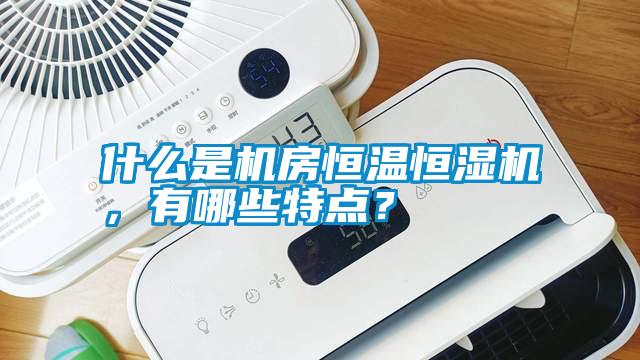 什么是機(jī)房恒溫恒濕機(jī)，有哪些特點(diǎn)？