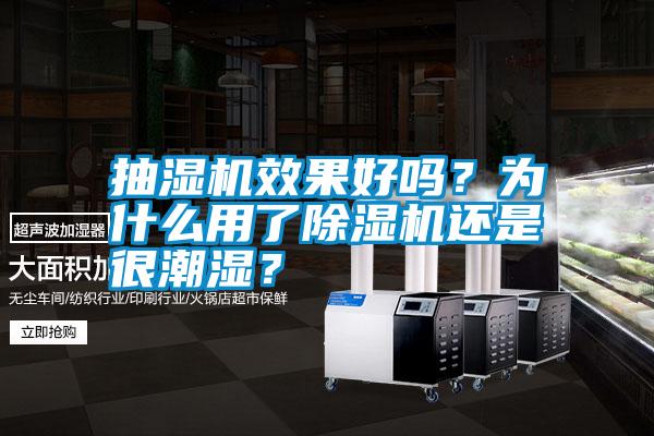 抽濕機(jī)效果好嗎？為什么用了除濕機(jī)還是很潮濕？