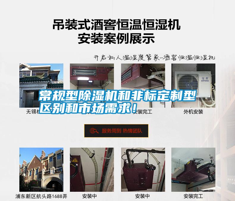 常規(guī)型除濕機和非標定制型區(qū)別和市場需求！