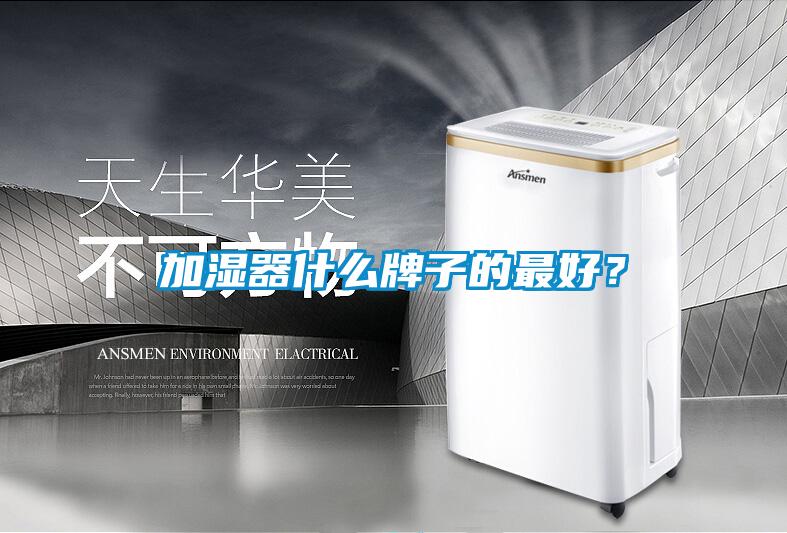 加濕器什么牌子的最好？