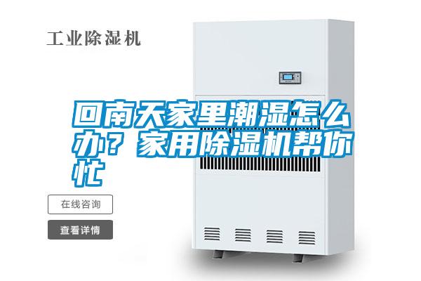 回南天家里潮濕怎么辦？家用除濕機(jī)幫你忙