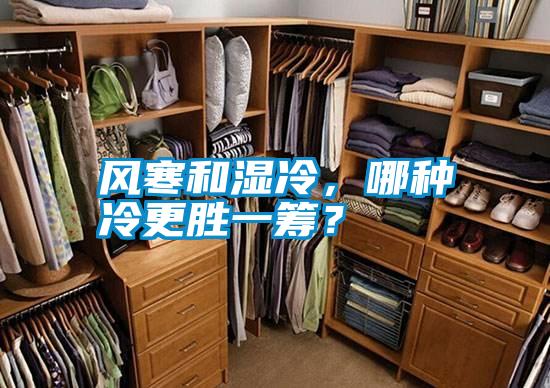 風(fēng)寒和濕冷，哪種冷更勝一籌？