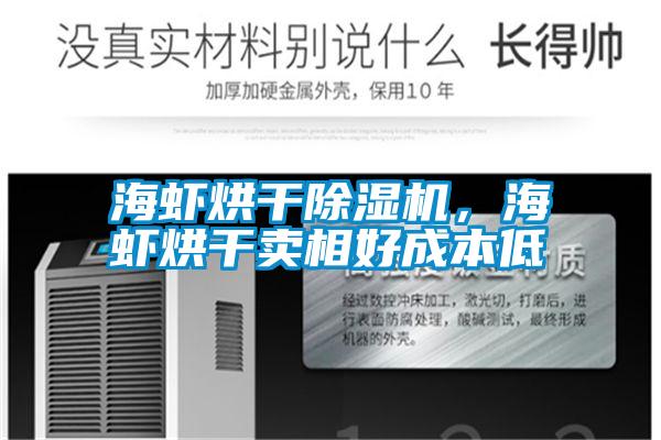 海蝦烘干除濕機(jī)，海蝦烘干賣(mài)相好成本低