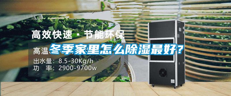 冬季家里怎么除濕最好？