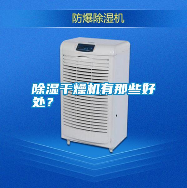 除濕干燥機有那些好處？