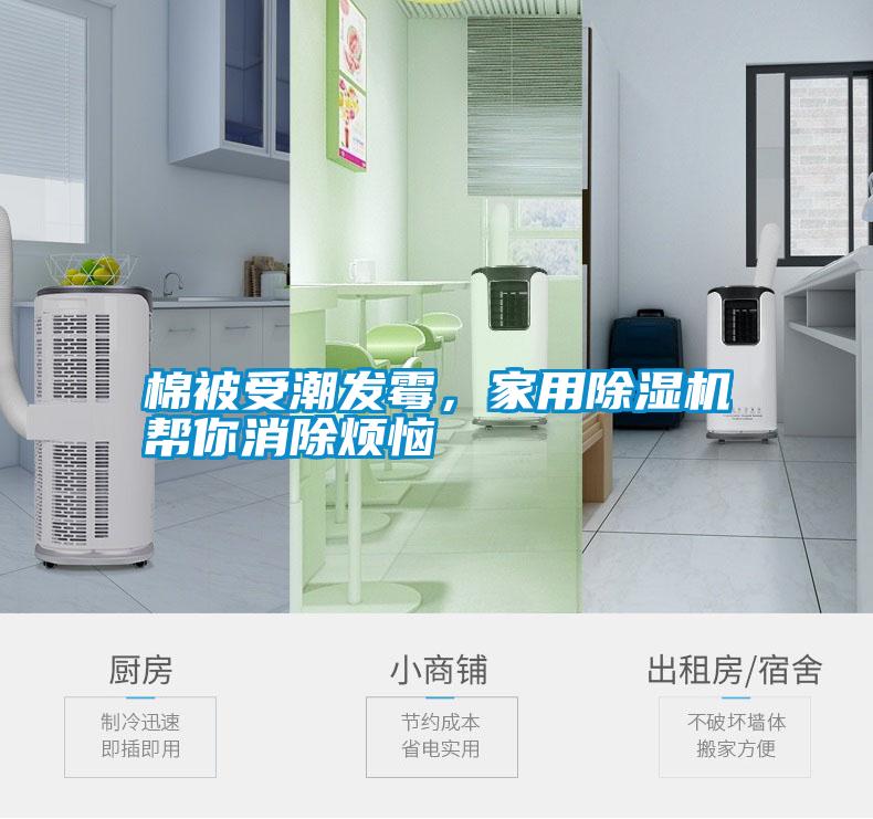 棉被受潮發(fā)霉，家用除濕機幫你消除煩惱