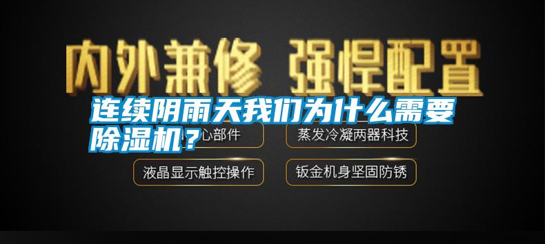 連續(xù)陰雨天我們?yōu)槭裁葱枰凉駲C(jī)？