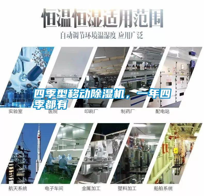 四季型移動除濕機，一年四季都有