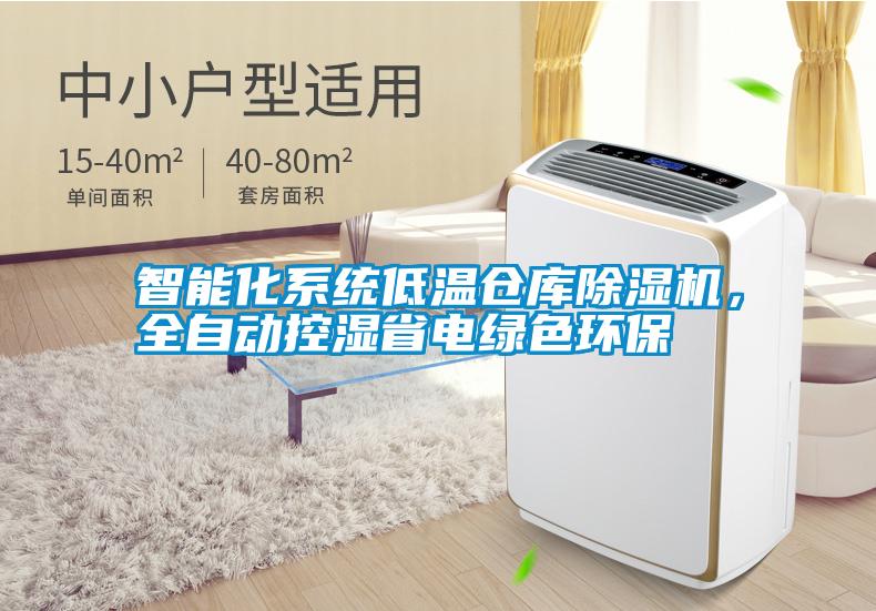 智能化系統(tǒng)低溫倉庫除濕機，全自動控濕省電綠色環(huán)保